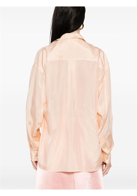 Camicia in seta in rosa chiaro Philosophy Di Lorenzo Serafini - donna PHILOSOPHY DI LORENZO SERAFINI | 020121160165